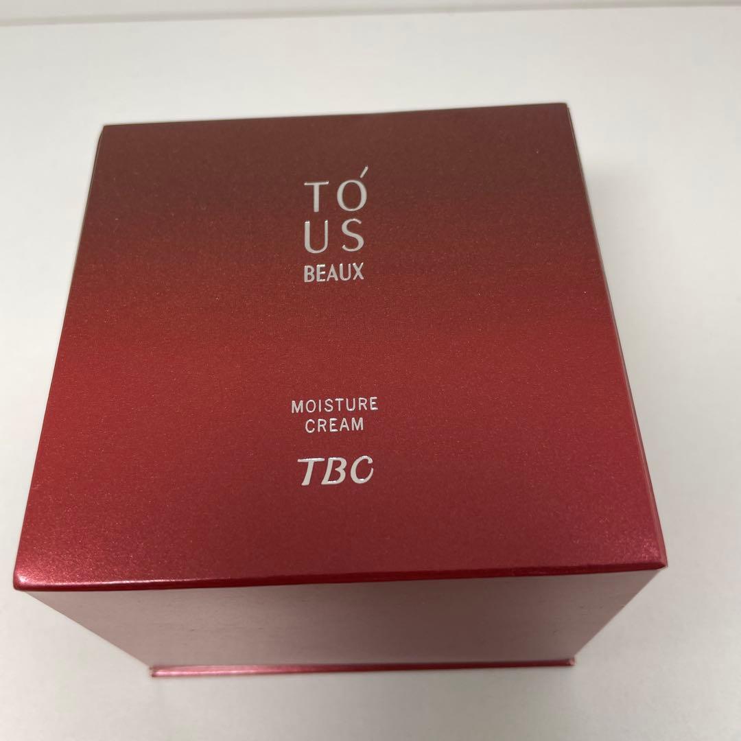 【新品】TBC トゥアス　ボー　モイスチュア　クリーム30g