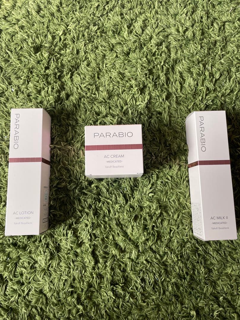 PARABIO AC CREAM クリーム セット パラビオ ACセット – ヤクルトの化粧品公式通販