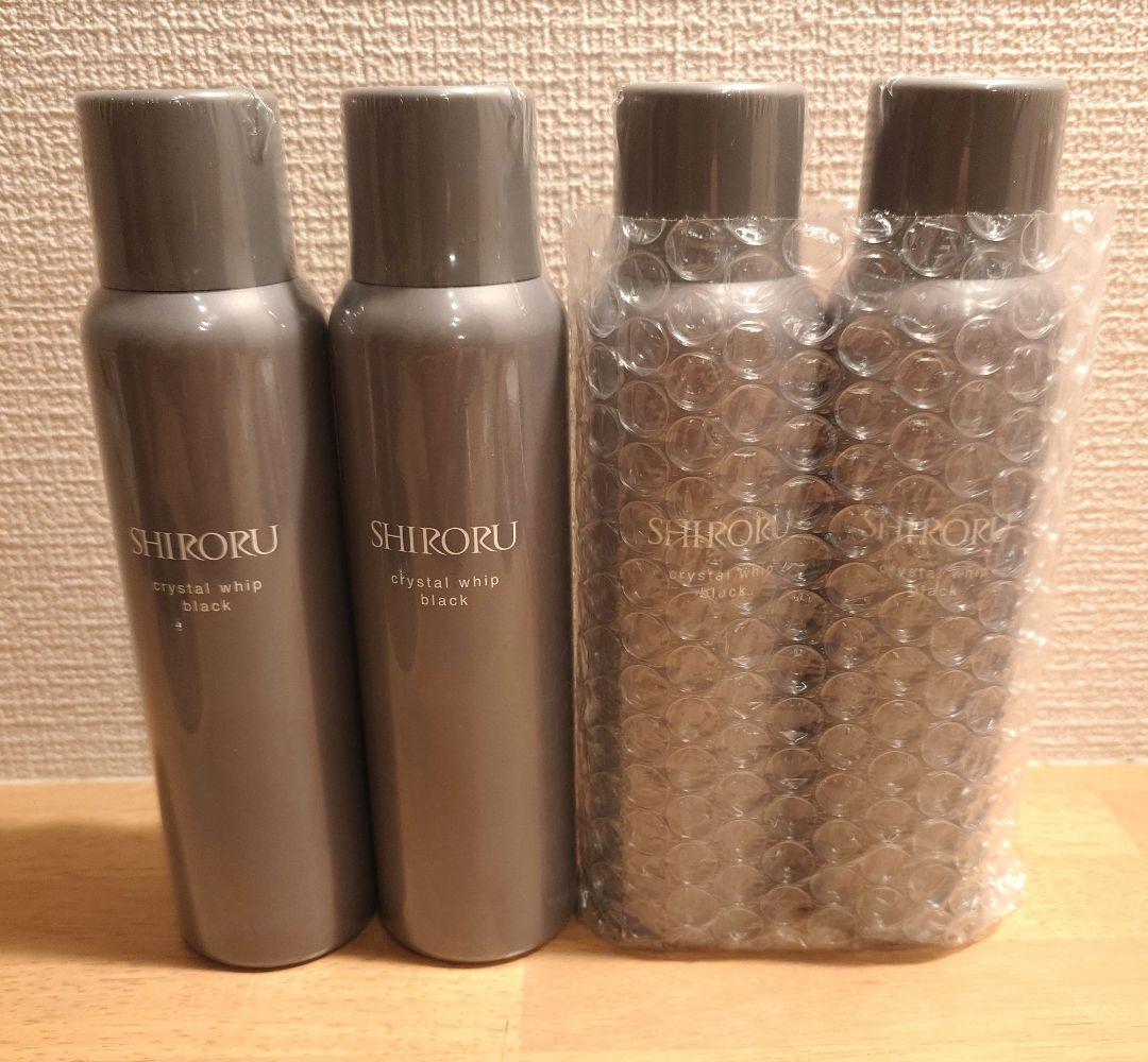 SHITORO 洗顔料 4本セット グレー　炭酸泡洗顔 楽天市場】泡洗顔 洗顔フォーム ロゼット洗顔サボン アクネウォッシュ