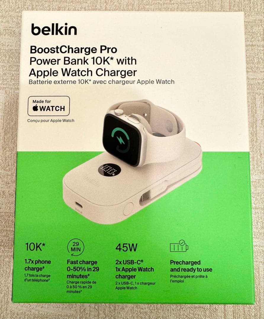 【新品未使用】 Belkin BoostCharge Pro 10000mAh Belkin BoostCharge Pro モバイルバッテリー10Kをレビュー！iPhone 17