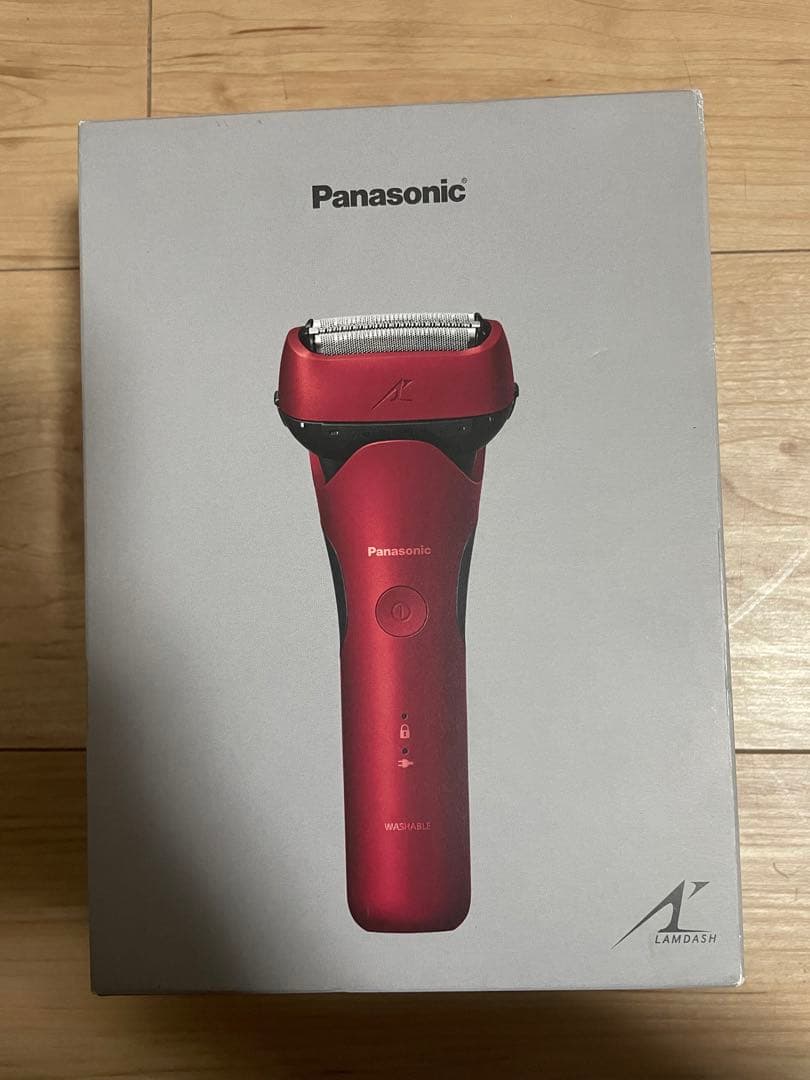 パナソニック シェーバー ラムダッシュ 3枚刃 電動 ES-L340D-R