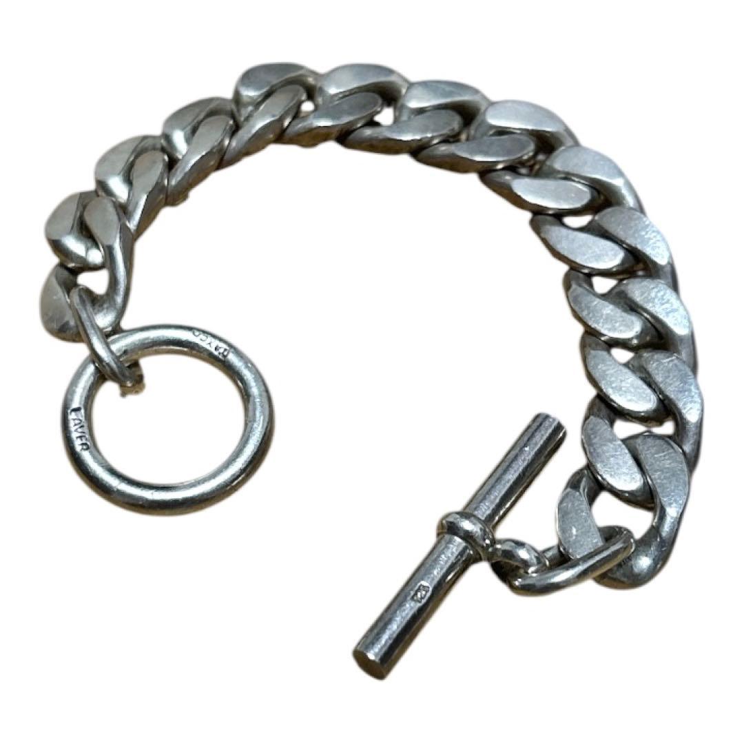 アクセサリー LAVER 13MM CURB CHAIN T BAR