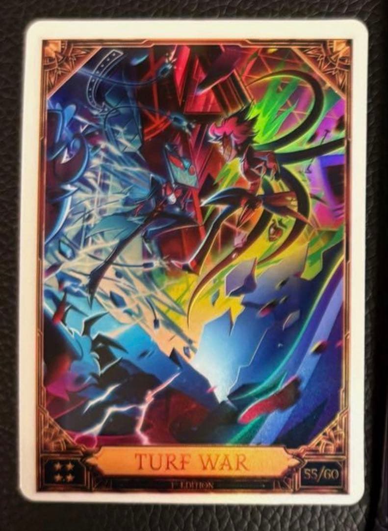 ハズビンホテル トレカ トレーディングカード アラスター ヴォックス