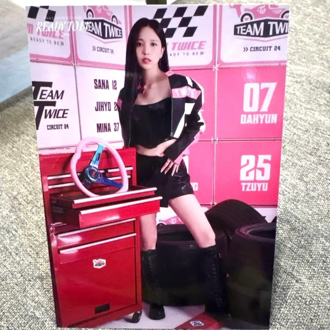 TWICE ミナ READY TO BE 追加公演 ラントレ トレカ - メルカリ