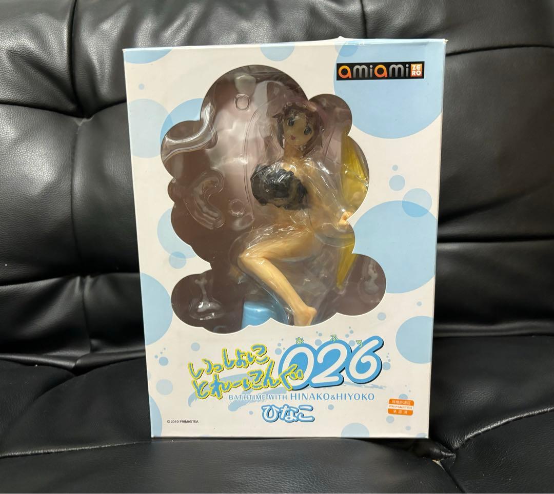 ケ*ウ様 いっしょにとれーにんぐ026 ひなこ フィギュア Amazon | ひなこ いっしょにとれーにんぐ026(おふろ) 1/7 完成品