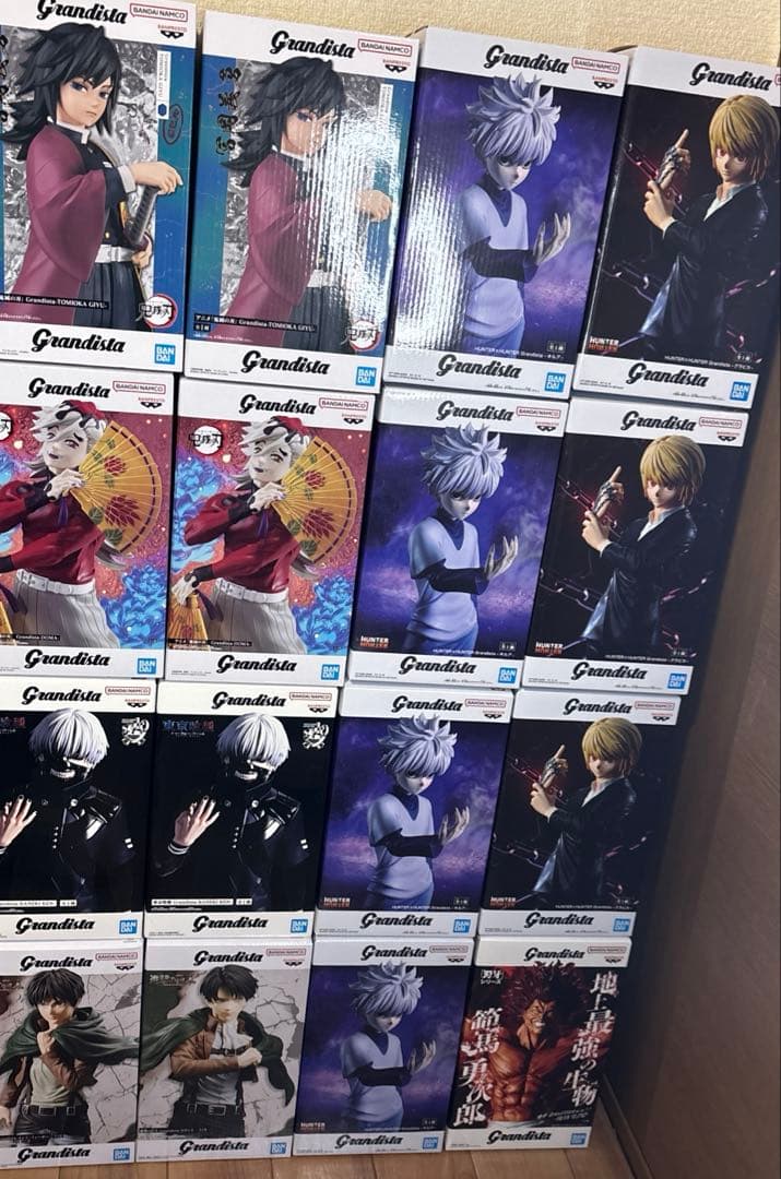 【16点】grandista まとめ売り　義勇　童磨　キルア　クラピカフィギュア