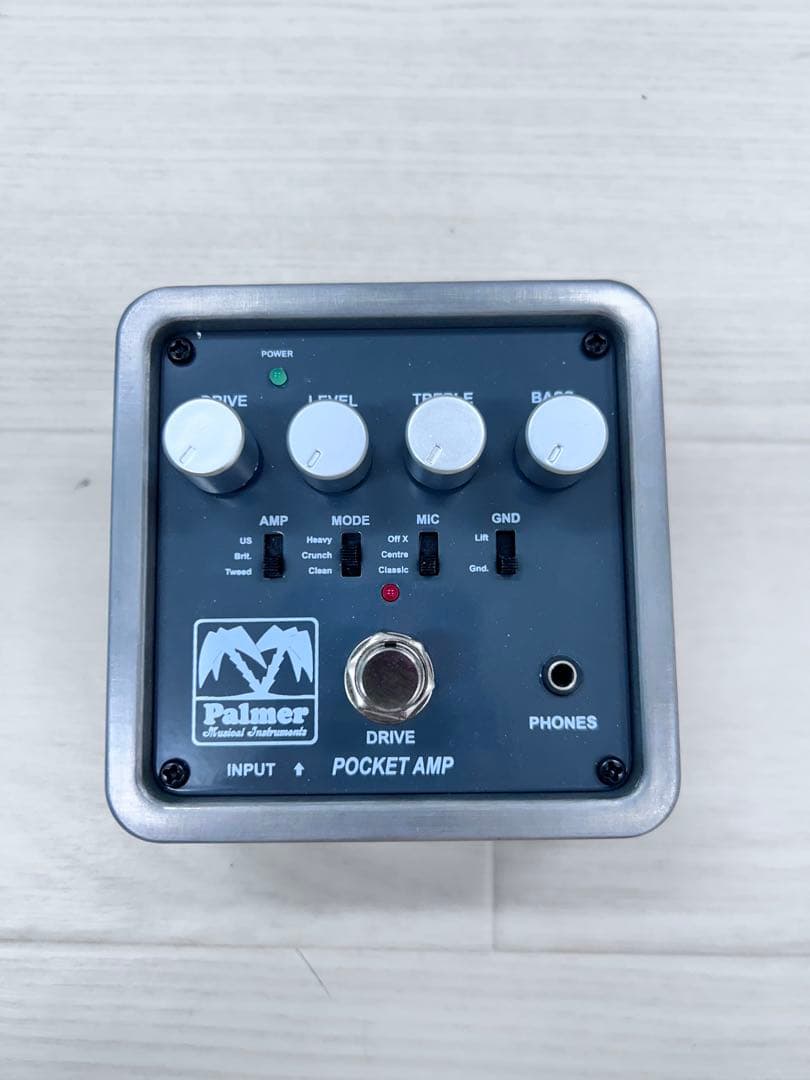 3*m様 Palmer Pocket Amp ギターアンプシミュレーター　プリア