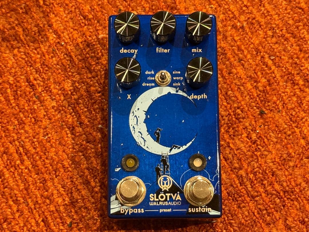 ギター WALRUS AUDIO SLOTVA Walrus Audio ( ウォルラスオーディオ ) Slotva 【WAL-SLOTVA】 送料