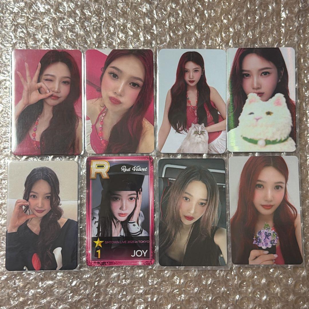 Red velvet SMTOWN ジョイ トレカ セット