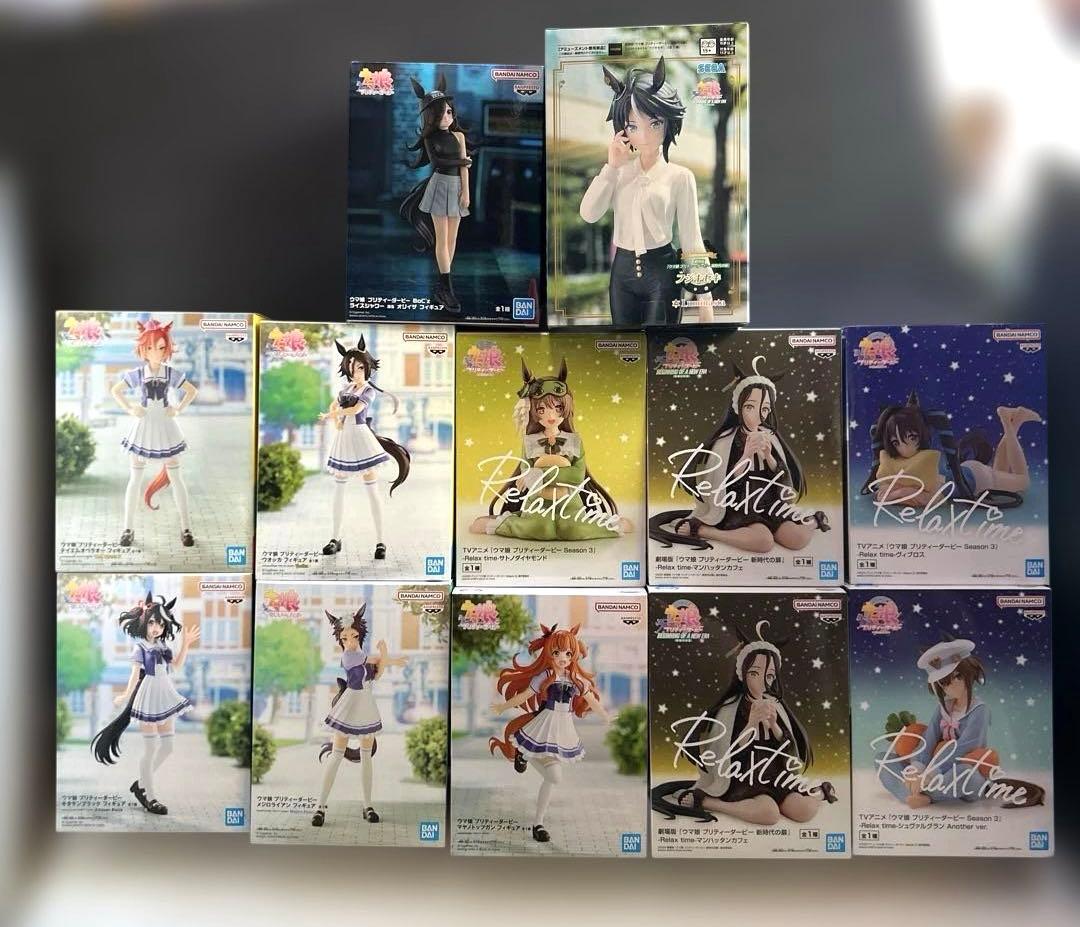 j*u様 ウマ娘プリティーダービーフィギュア　12体セットまとめ売り