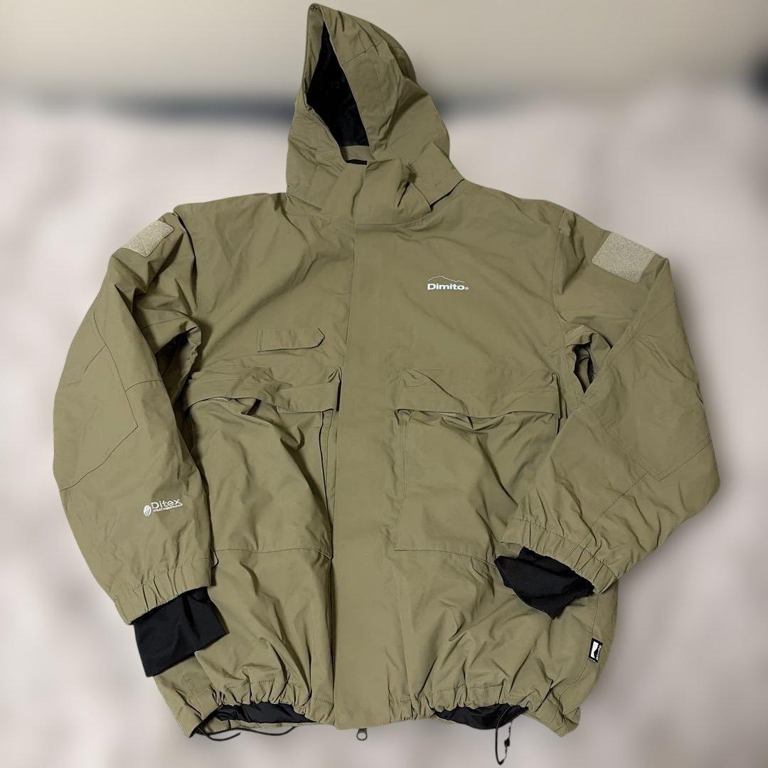 Dimito スノボーウェア　上下セット