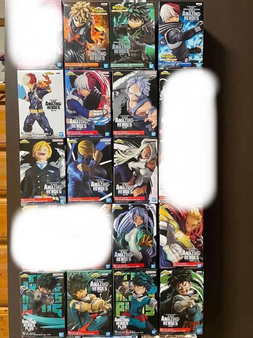 僕のヒーローアカデミア ヒロアカ フィギュアバラ売り可