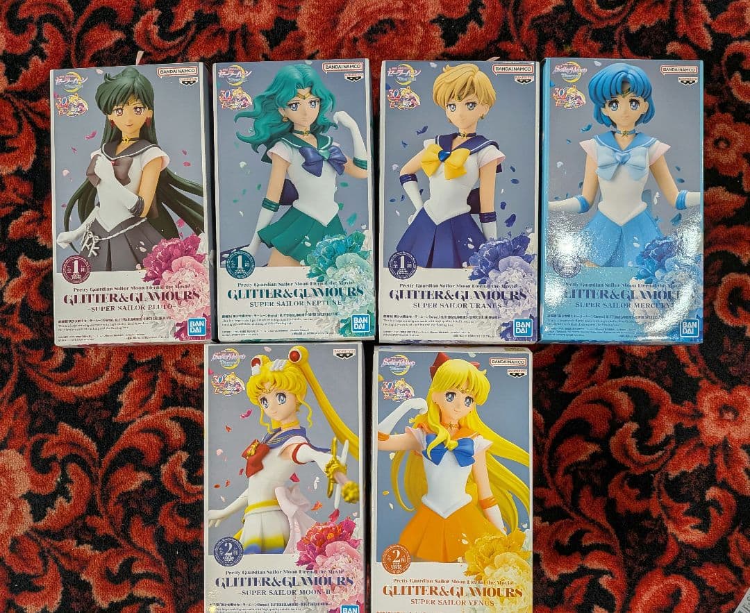 未開封！セーラームーン10体セット