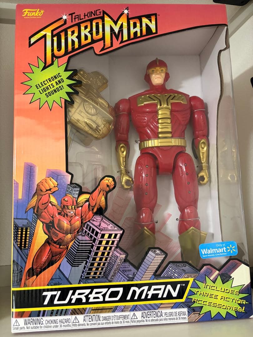 Funko ターボマン Turbo Man Deluxe 13.5インチ