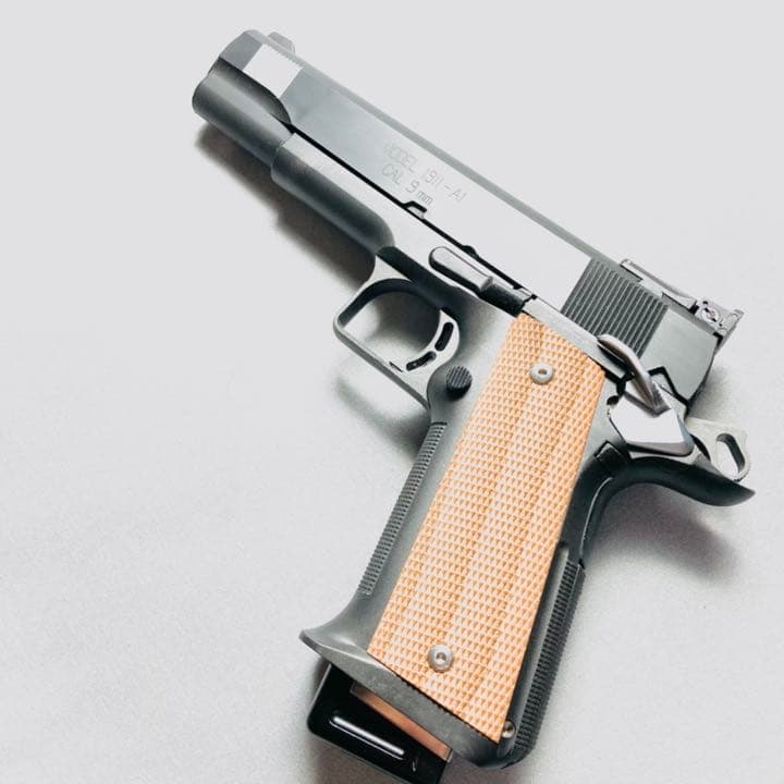 【動作未確認】MGC コルト スプリングフィールド ガバメント ガスブロ