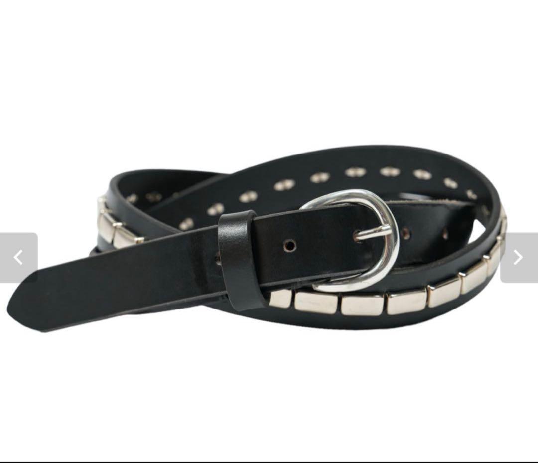 deci Mサイズ スタッズナローベルト ovy kaja