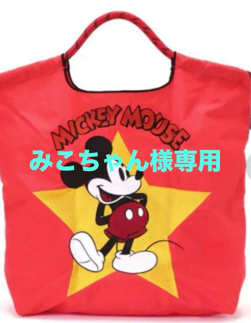 BALL&CHAIN Disney ミッキーマウス Mサイズ 赤　新品未使用