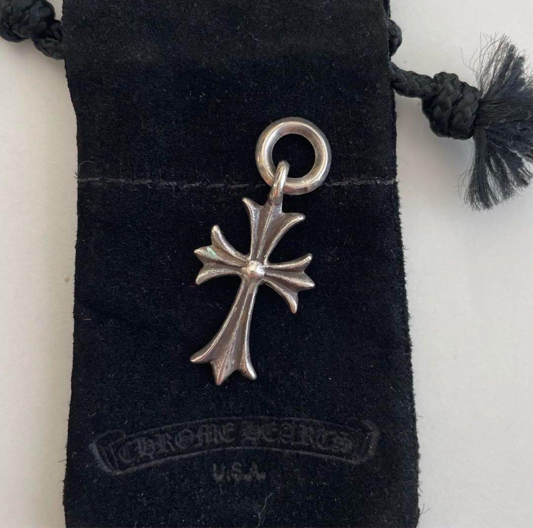 Chrome Hearts Tiny Cross ネックレス