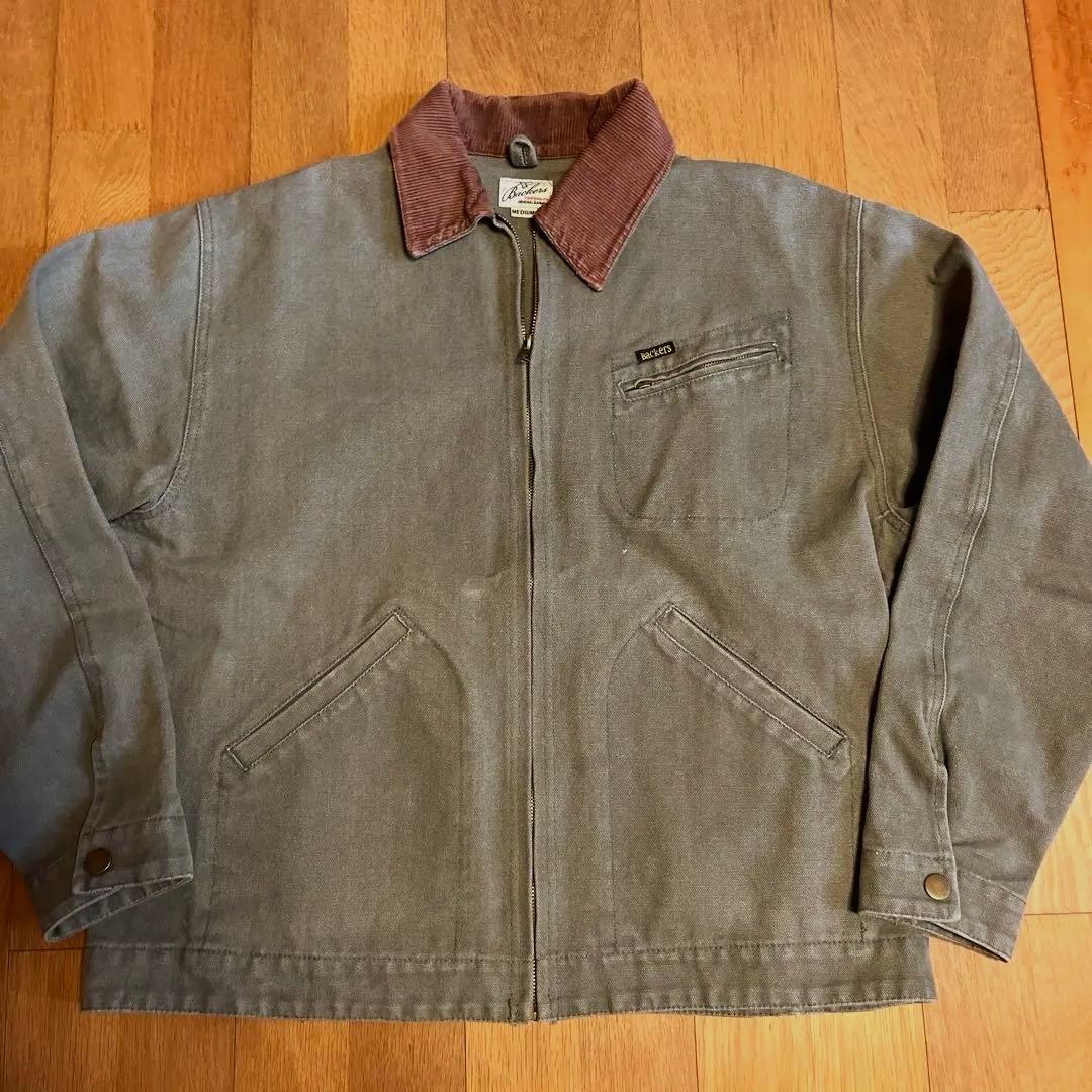 Backers デトロイトジャケット モスグリーン M