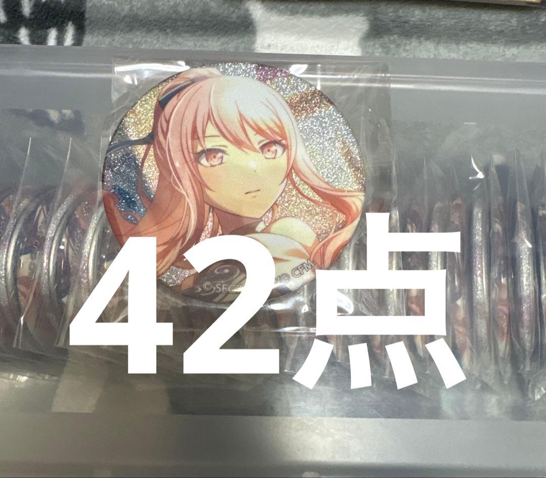 プロセカ 暁山瑞希 グリ缶 18B 42点