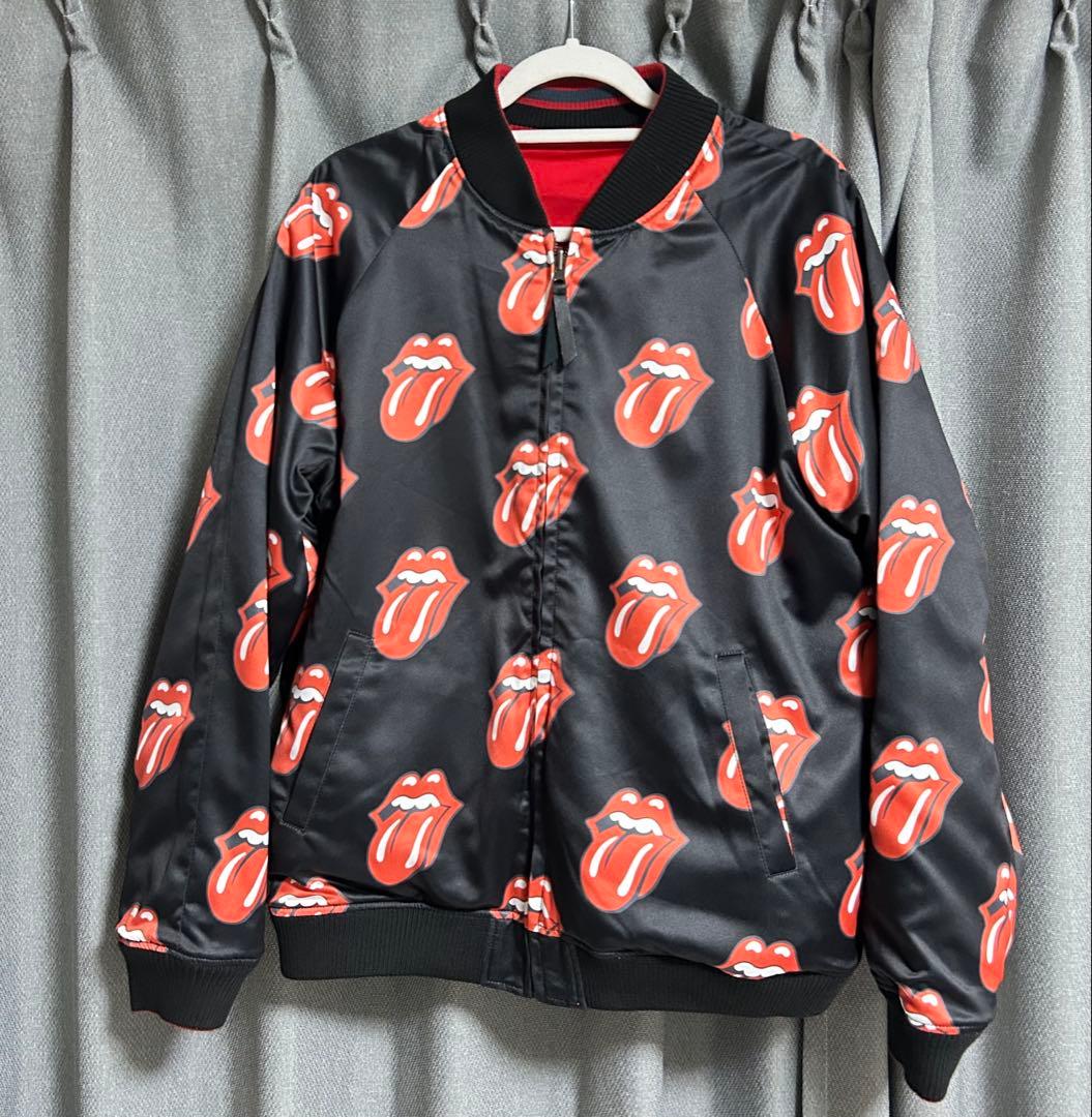 glamb グラム ローリング・ストーンズ スカジャンサイズ3