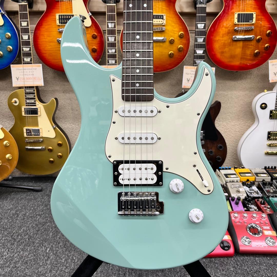 【11416】YAMAHA PACIFICA PAC112V サーフグリーン