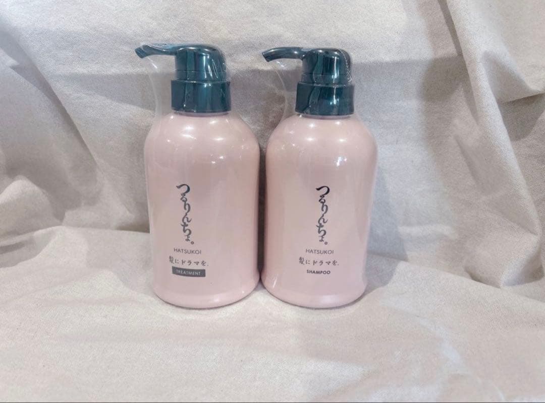 つるりんちょ。 HATSUKOI ハツコイ 初恋 期間限定 数量限定 つるりんちょ シャンプートリートメントセット 初恋 HATSUKOI