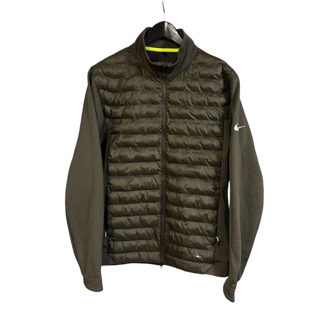 ナイキ NIKE ゴルフウェア 長袖 ジャケット ハイブリッド エアロロフト