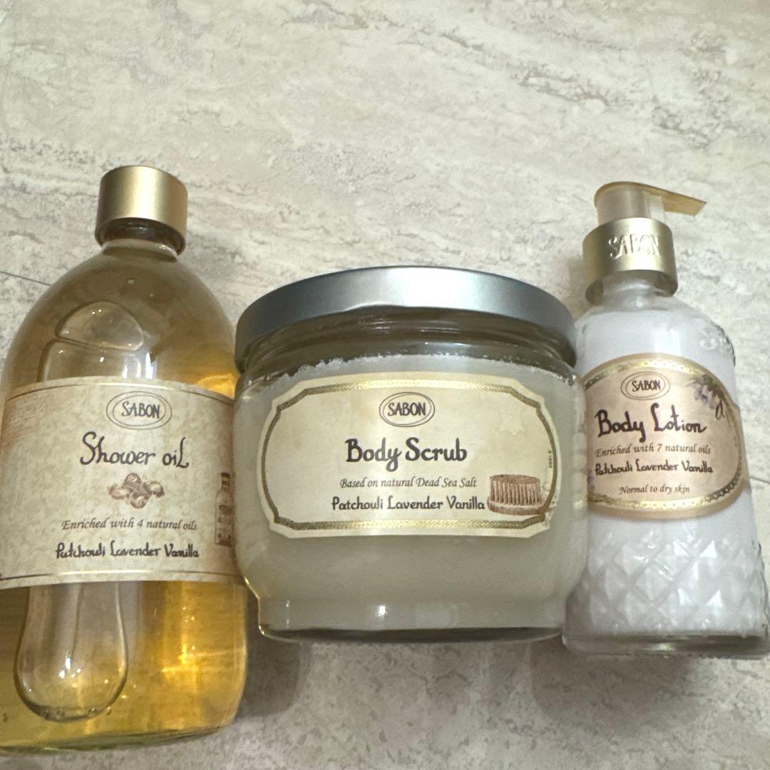 SABON ボディケアレギュラーセット サボン SABON ギフトセット ボディケア レギュラーセット シャワー