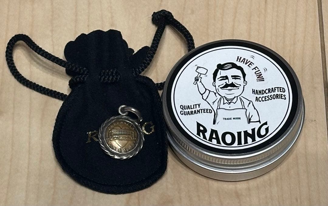 アクセサリー RAOING CARHARTT Antique Change Button