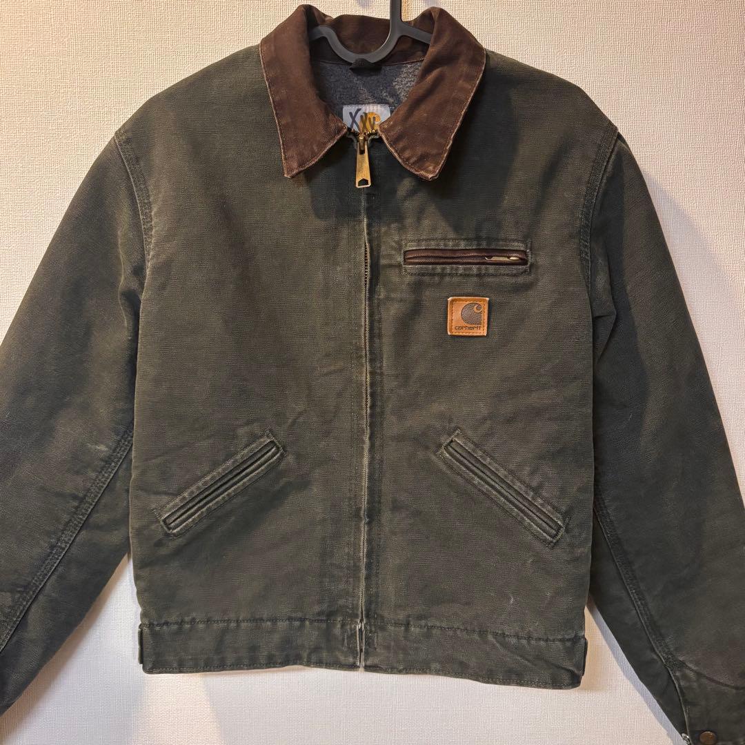 k*r様 Carhartt デトロイトジャケット Sサイズ J97 MOS