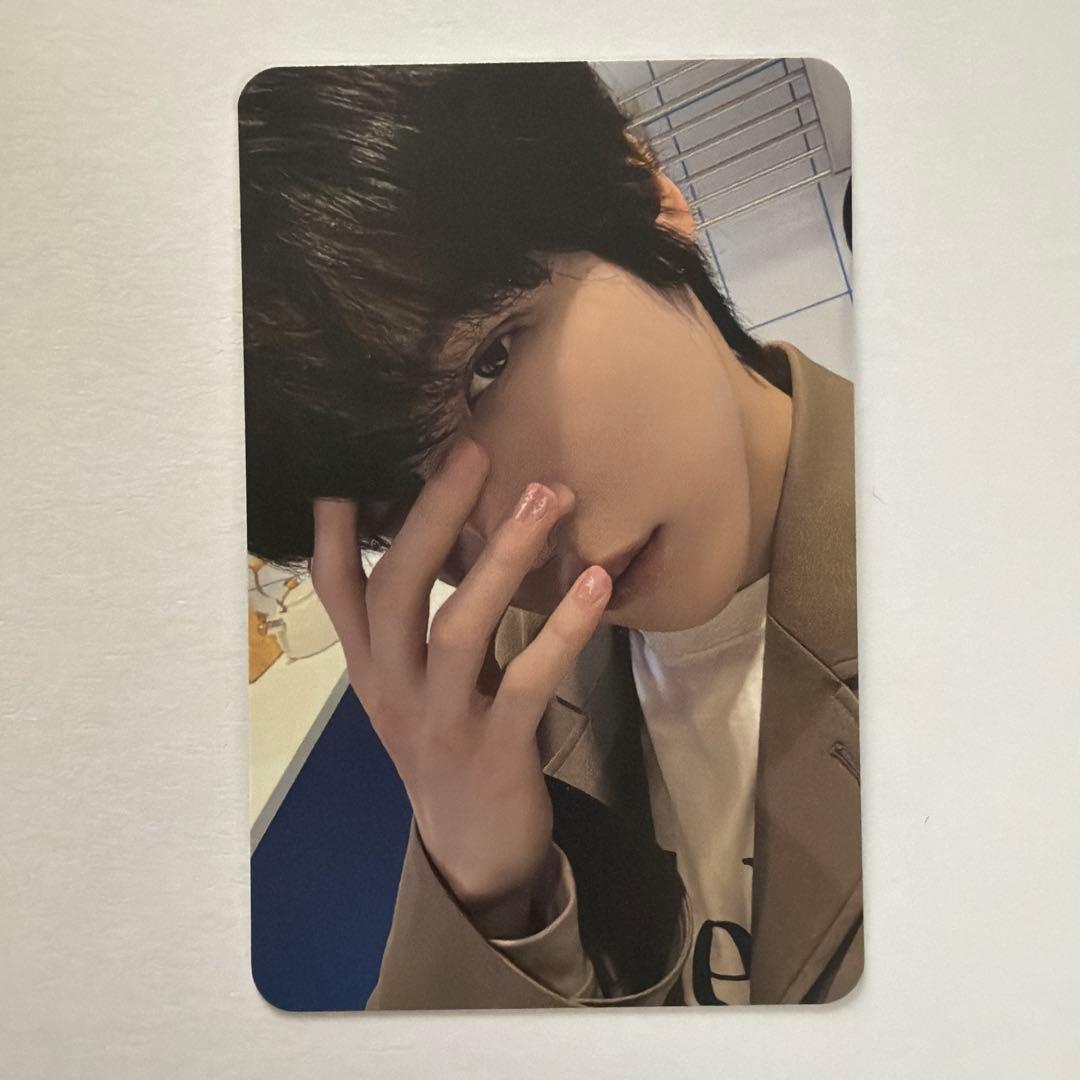 ATEEZ NAIL STICKER トレカ　ユノ