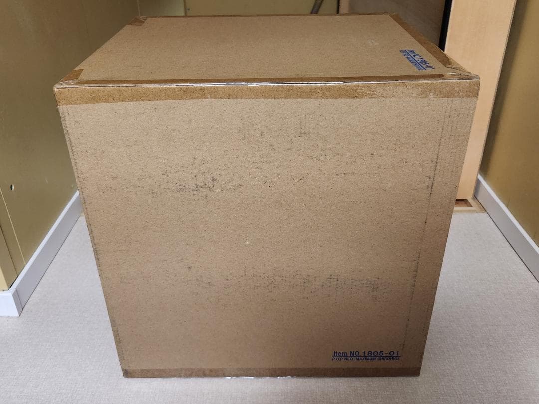 完全 新品未開封 POP ワンピース 白ひげ エドワード・ニューゲート