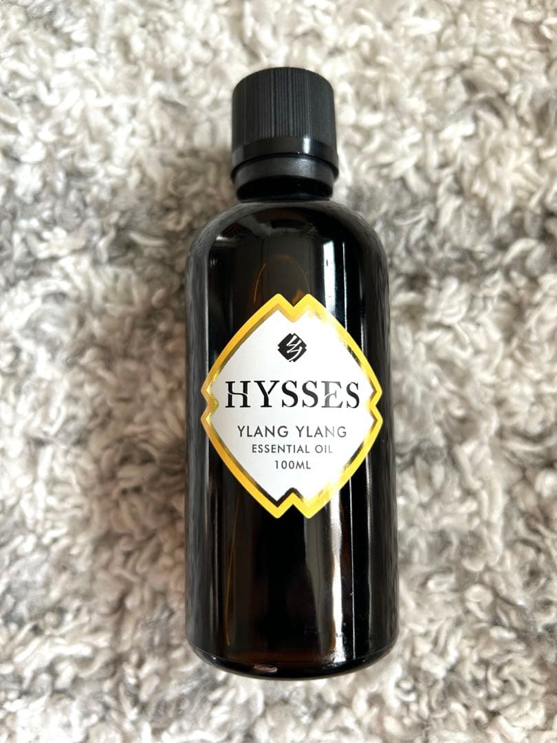 【未使用】HYSSES イランイランエッセンシャルオイル100m イランイラン 10ml インセント エッセンシャルオイル 精油