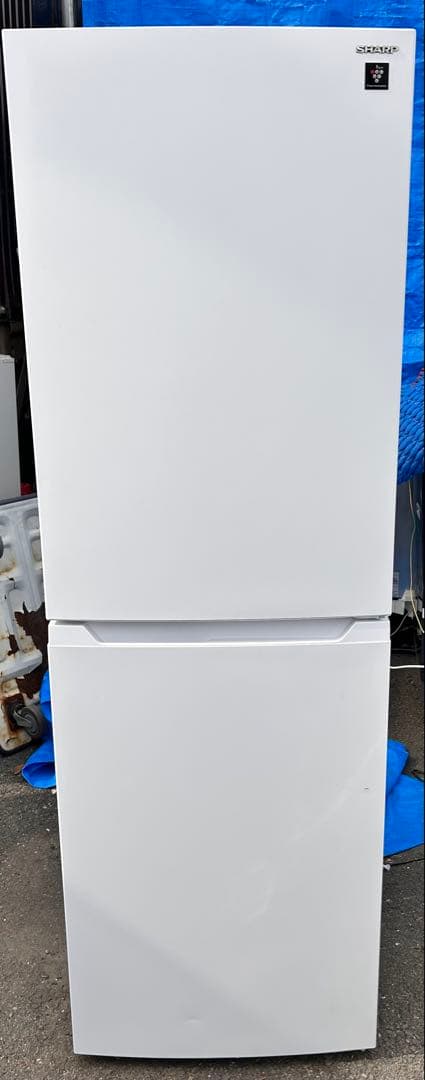 送料込★SHARP ノンフロン冷蔵庫 SJ-BD23M-W 230L★