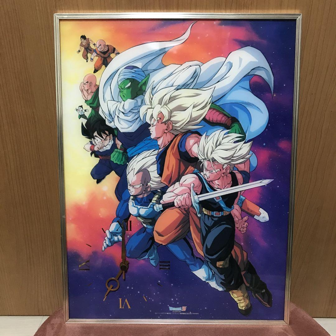 ドラゴンボールZパネル時計