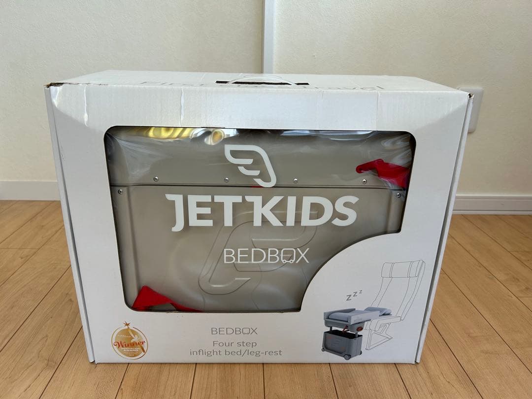 【美品】ジェットキッズ 赤　レッド　スーツケース　子供　ストッケ