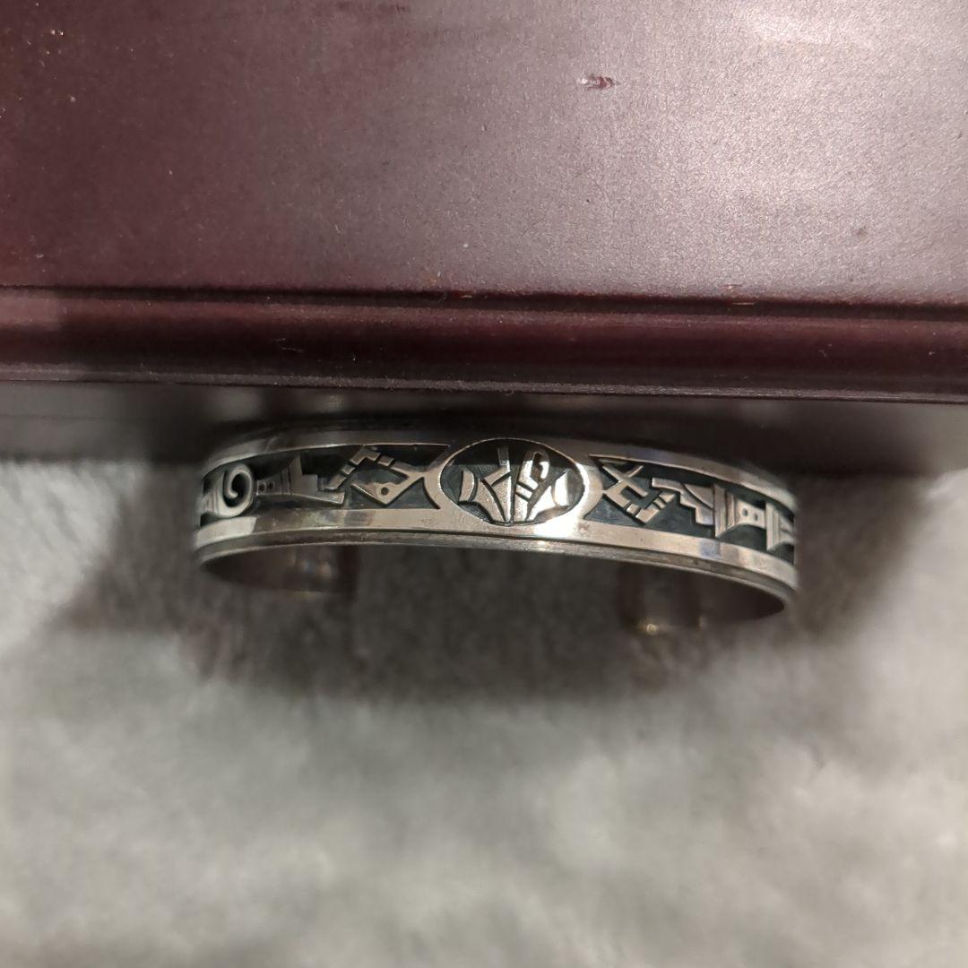 に*こ様 ホピ族　バングル