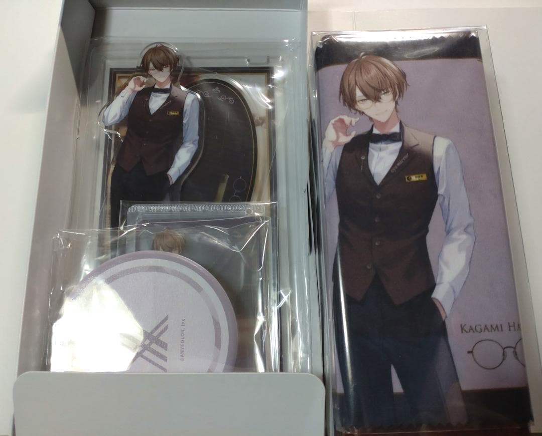 執事眼鏡　加賀美ハヤト　フルセット