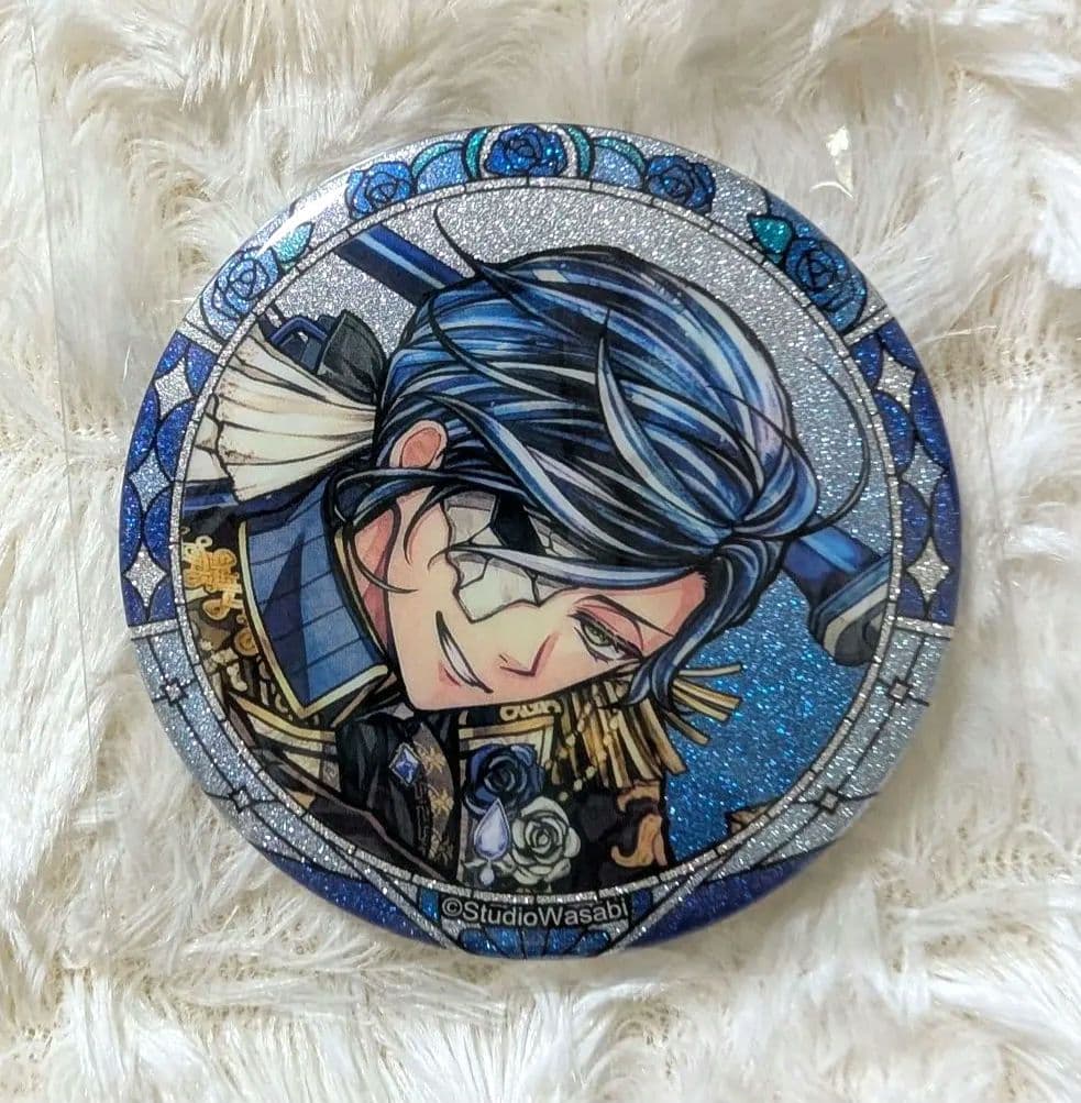 ボスキ 悪魔執事と黒い猫 あくねこ 3周年 缶バッジ - メルカリ