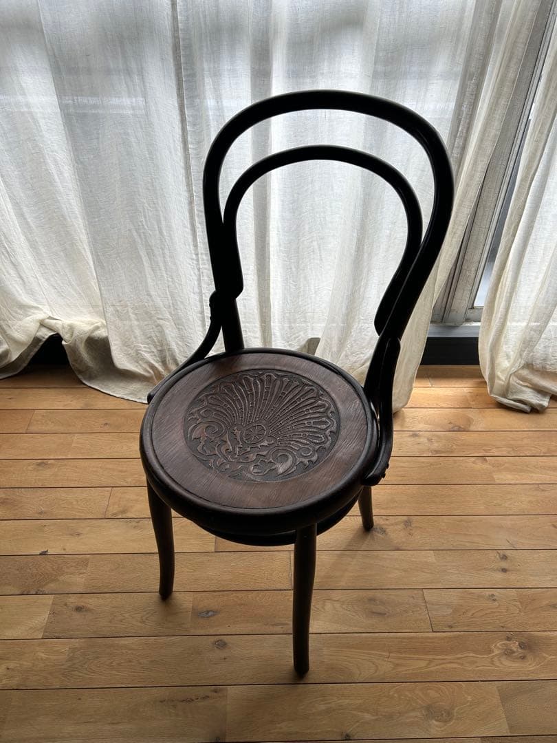 ベントウッドチェア 楽天市場】ベントウッドチェア ダイニングチェア ループバック