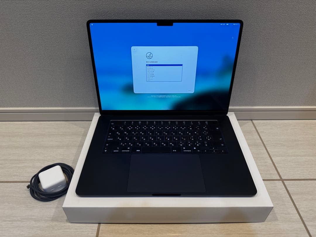 Apple MacBook Air 15inch ミッドナイト 16GB/1TB