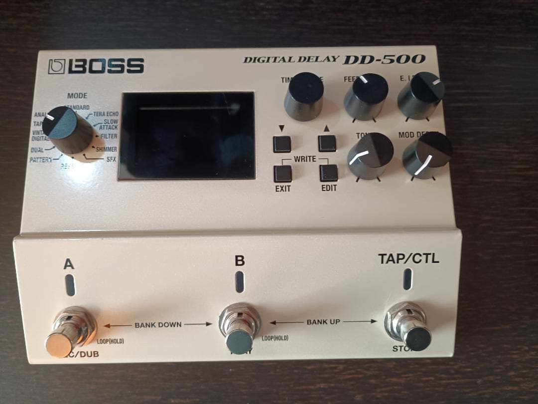 ギター BOSS Digital Delay DD-500