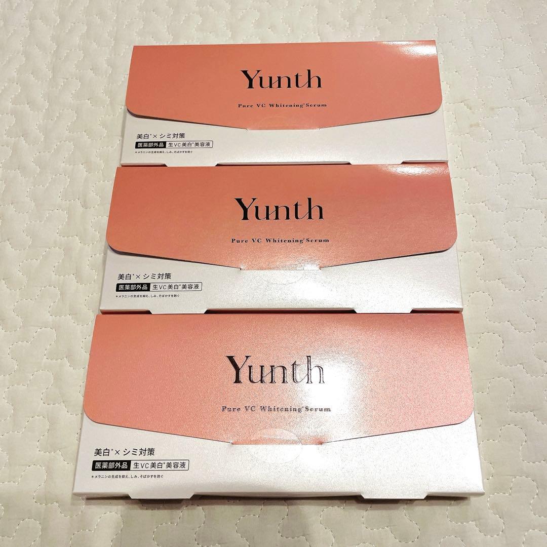 2025年10月購入 Yunth 3箱セット