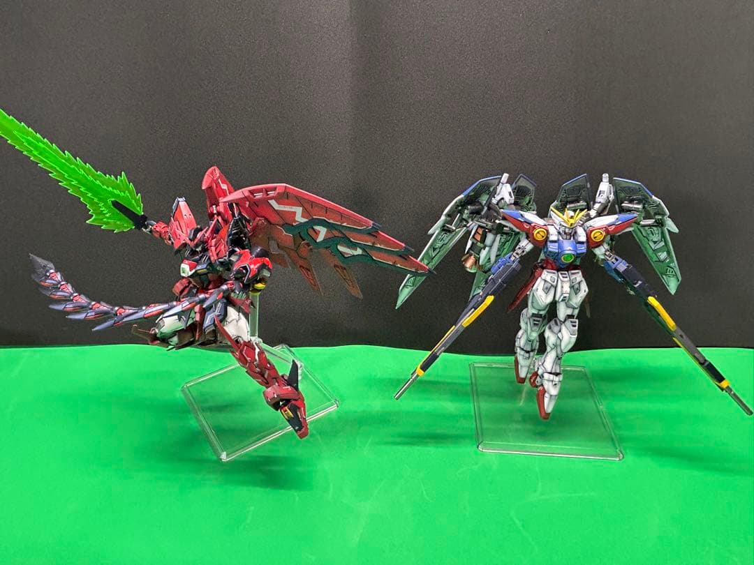 RG エピオン&RGウィングゼロ2体セット RG ウイングガンダムゼロ レビュー | ガンダムブログはじめました