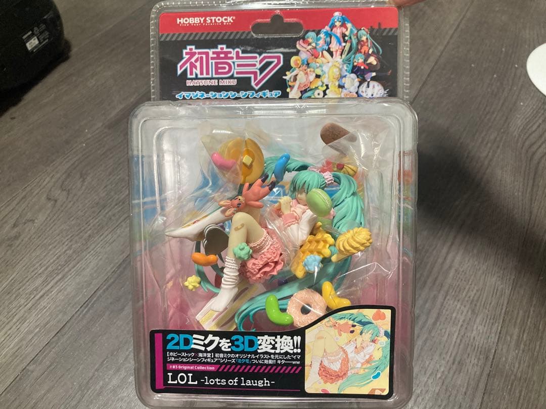 初音ミクイマジネーションシーンフィギュア LOL - lots of laugh