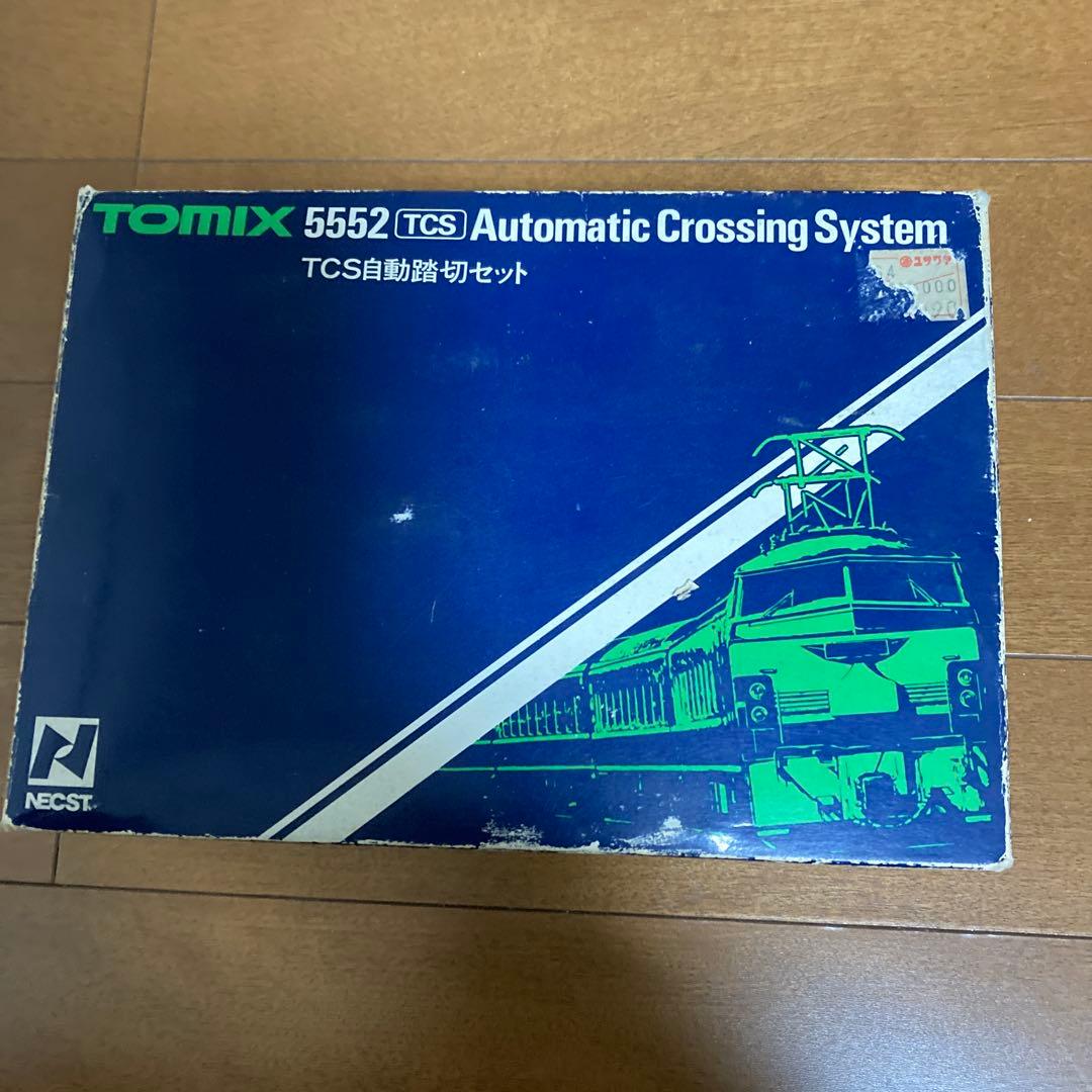 TOMIX 5552 自動踏切セット