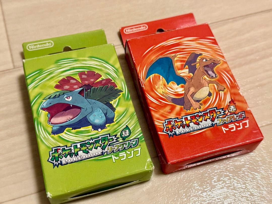 希少 ポケットモンスター ファイアレッド リーフグリーン トランプ 任天堂 GBAソフト「ポケットモンスター ファイアレッド・リーフグリーン」が