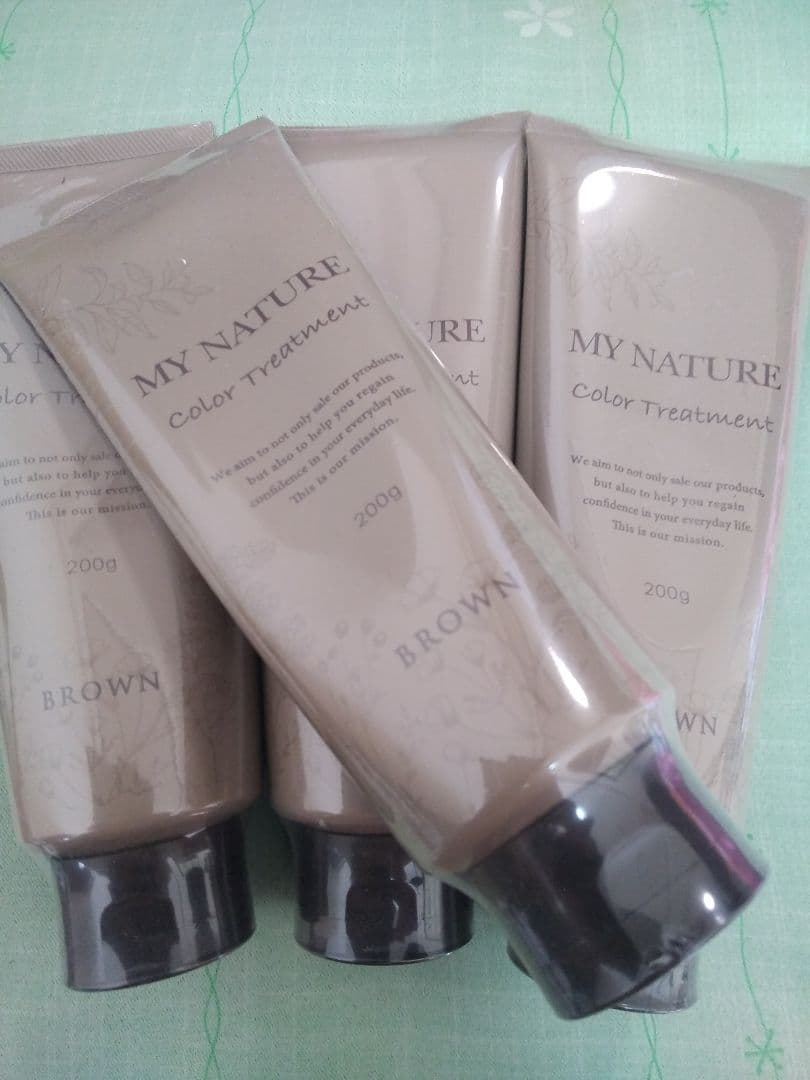 マイナチュレ ヘアカラートリートメント ブラウン まとめ売り セット