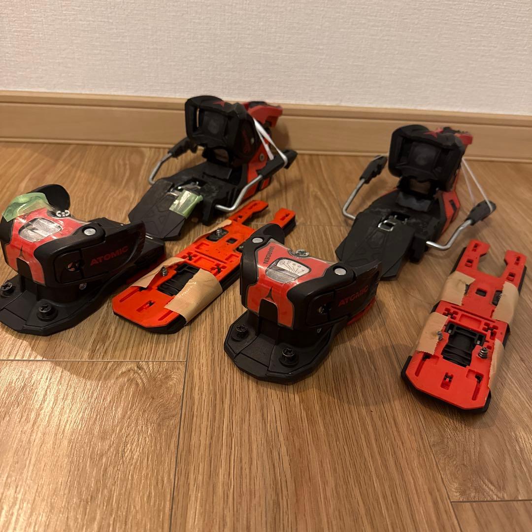 アトミック　WARDEN13 ビンディング ATOMIC（アトミック） ビンディング ATOMIC WARDEN 13 MNC Black/Gold